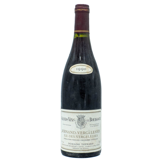 Domaine Baron Thenard Ile des Vergelesses 1990