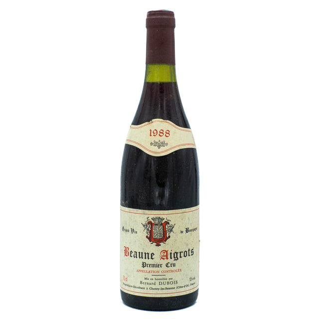 Domaine Dubois Bernard et Fils Les Aigrots 1988