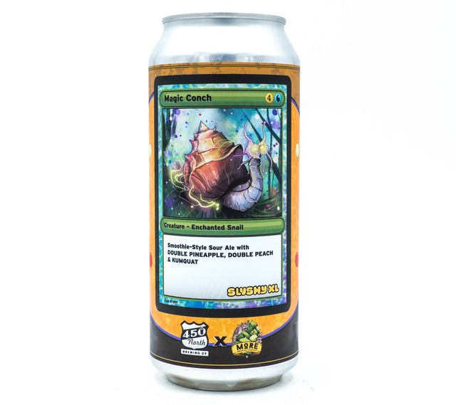 450 North Slushy XL Magic Conch 16oz Can
