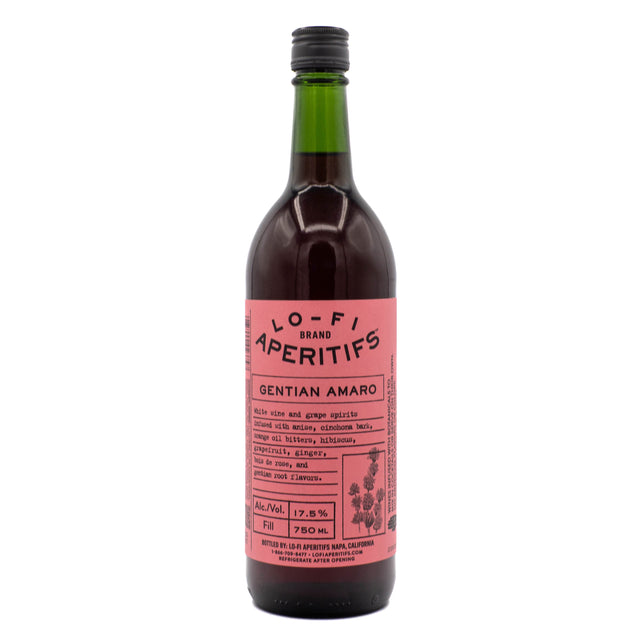 Lo-Fi Gentian Amaro