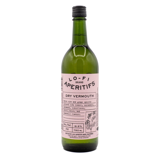 Lo-Fi Dry Vermouth