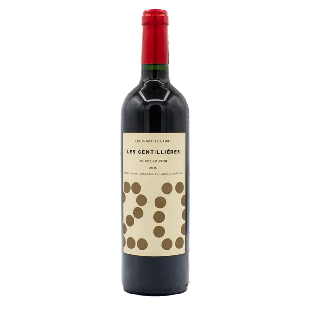 Les Gentillieres Cuvee Louxor Terrasses du Larzac 2015