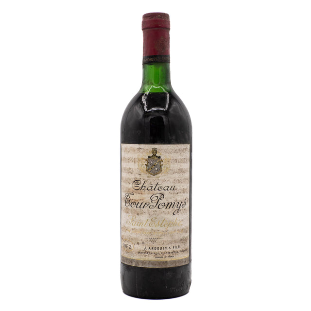 Chateau Tour Pomys Saint-Estephe 1982
