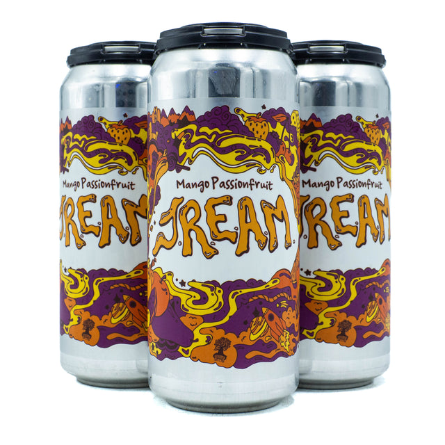 Burley Oak JREAM Mango Passionfruit Smoothie Sour 4pk