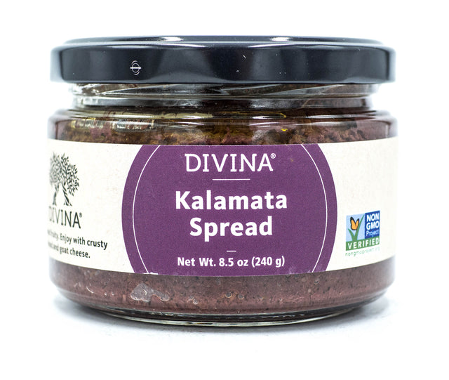 Divina Kalamata Spread 8.5oz