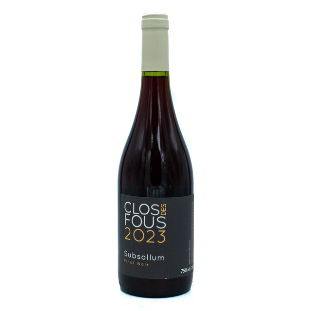 Clos des Fous Pinot Noir Subsollum 2023