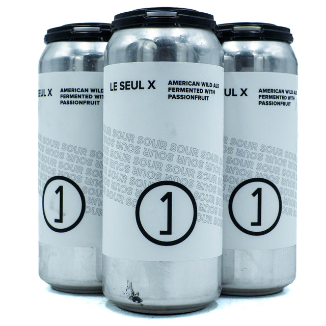 Une Annee Le Seul X (Passionfruit) Sour Ale 4pk