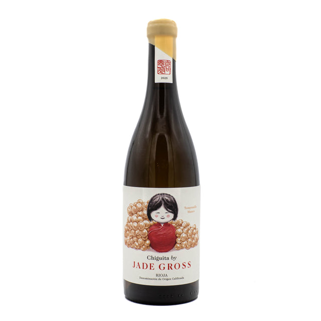 Jade Gross Chiguita Tempranillo Blanco 2025