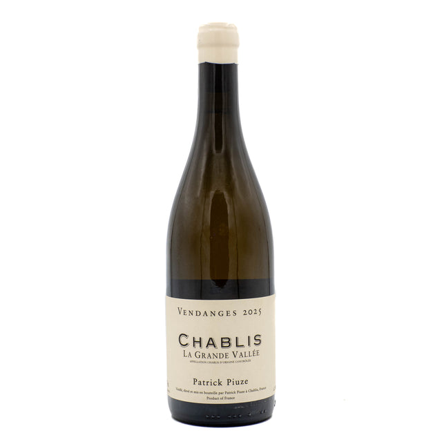 Patrick Piuze Chablis La Grande Vallee 2025