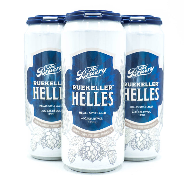 The Bruery Ruekeller Helles Lager 4pk