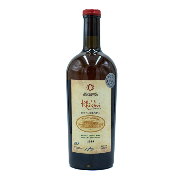 Tchotiashvili Khikhvi Kvevri Amber 2019