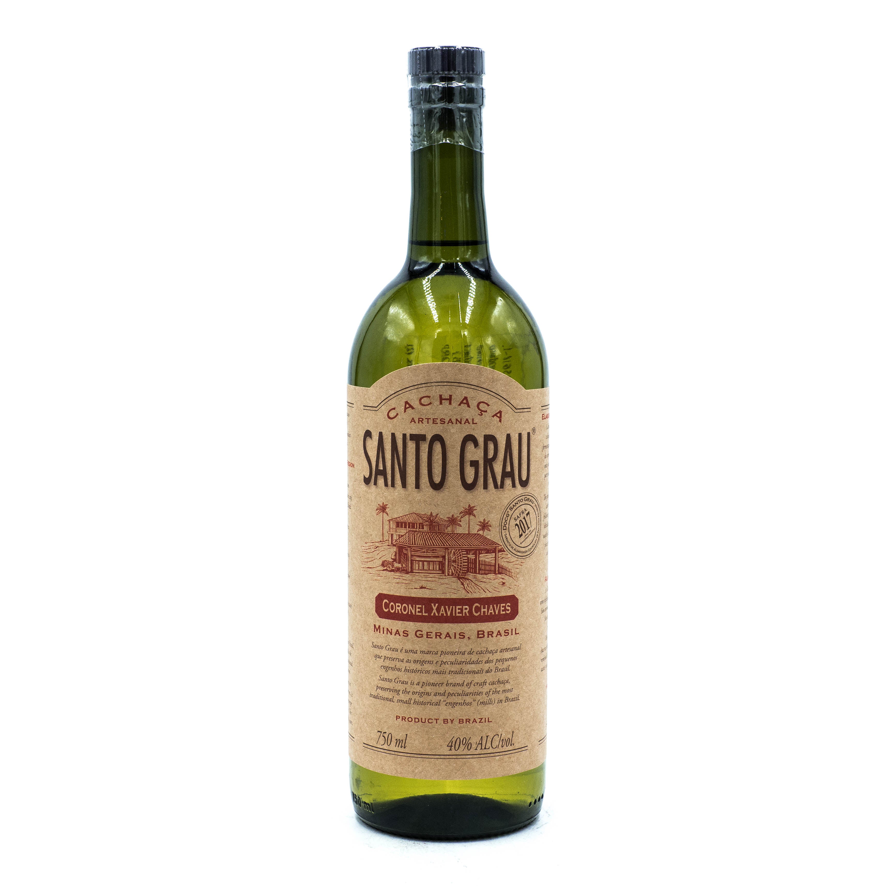 Wine Xavier Cachaça Denver – Santo Merchant \