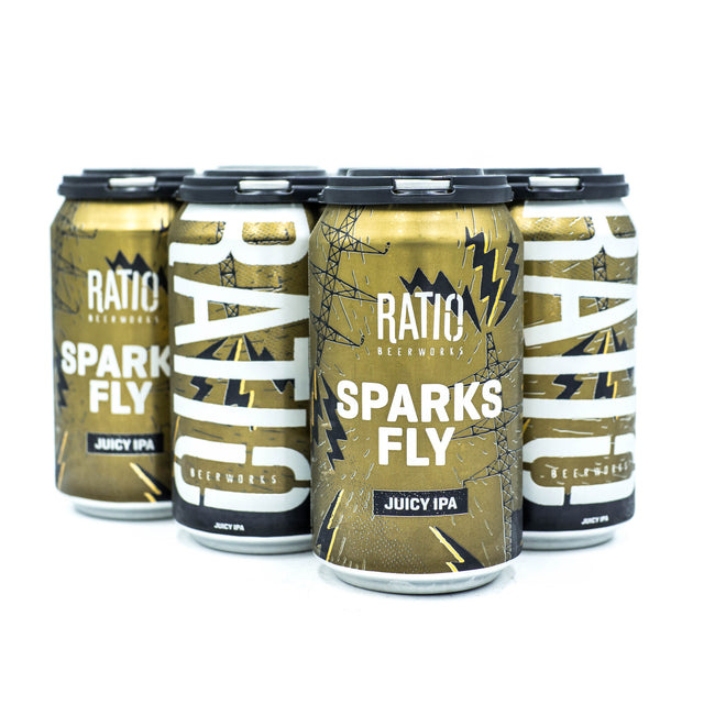Ratio Sparks Fly Juicy IPA 6pk