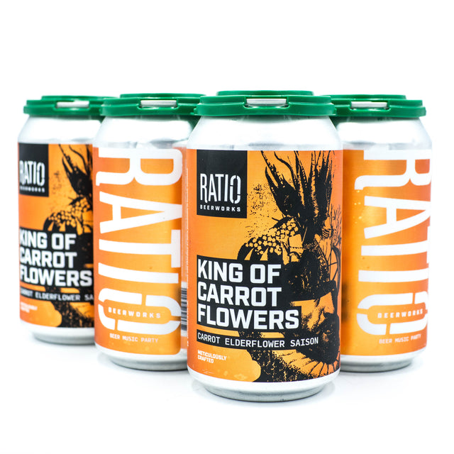 Ratio King of Carrots Elderflower Saison 6pk