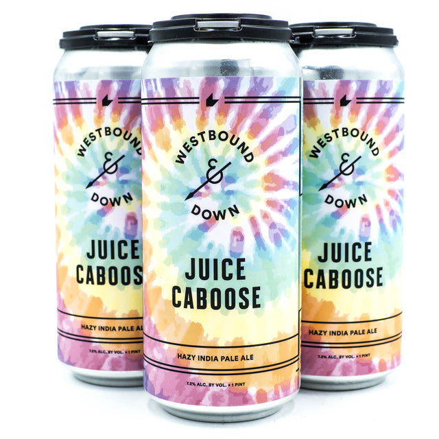 Westbound & Down Juice Caboose Hazy IPA 4pk