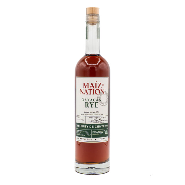 Maiz Nation Rye Whiskey 700ml