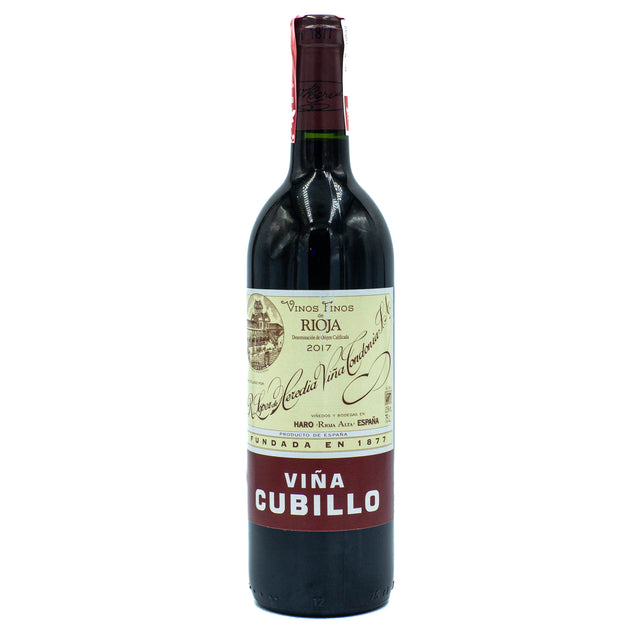 Lopez de Heredia Rioja Crianza Viña Cubillo 2017