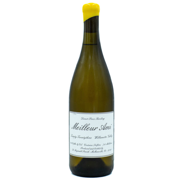 St. Reginald Parish Willamette Valley “Meilleur Ami” Riesling 2021
