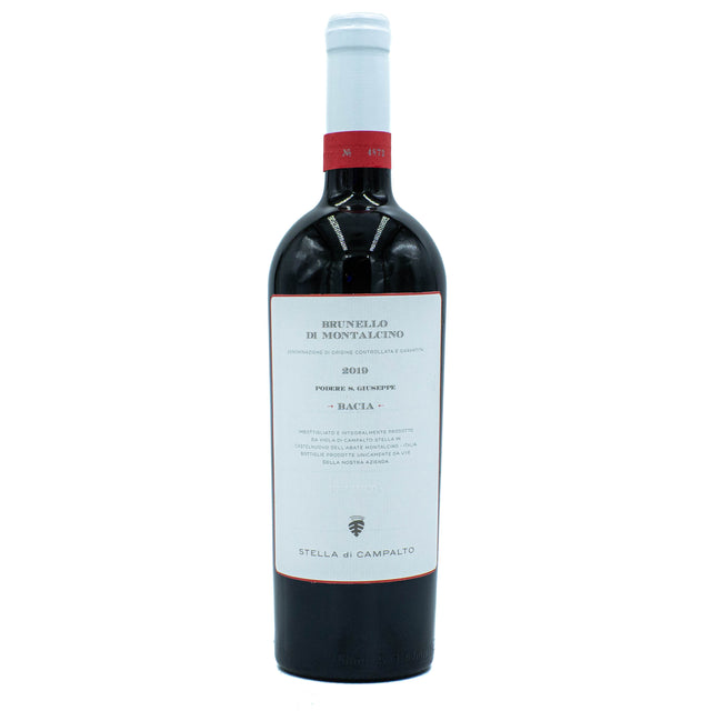 Stella di Campalto Brunello di Montalcino Podere San Giuseppe Bacia 2020