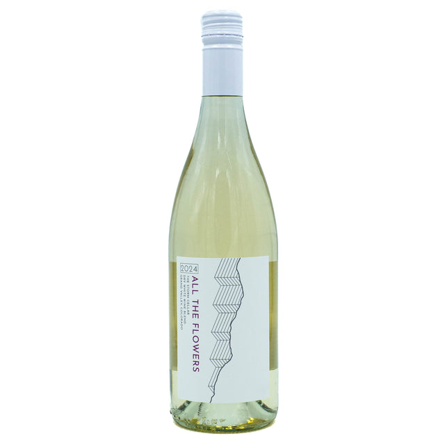 The Storm Cellar All the Flowers White Blend 2024