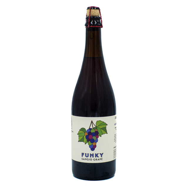 Crooked Stave Funky Sangio Grape Oeno-beer 750ml