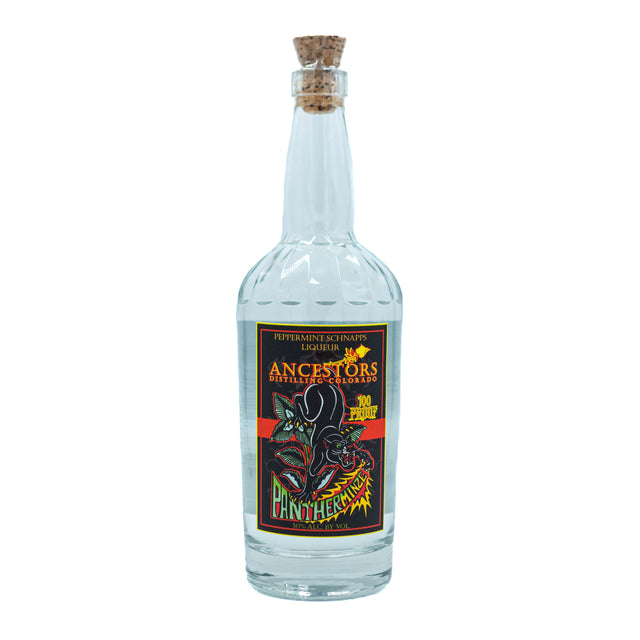 Ancestor Distilling Pantherminze Peppermint Schnapps