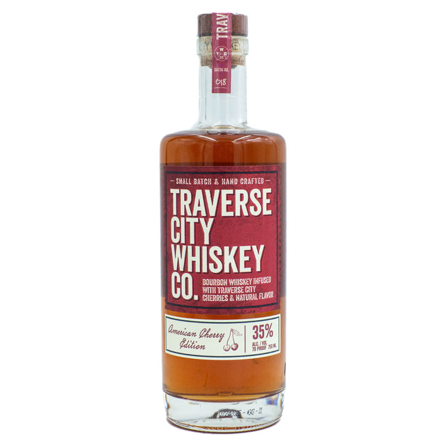 Traverse City Whiskey Co. American Cherry Edition