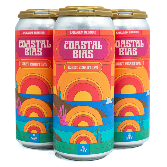 Amalgam Coastal Bias WC IPA 4pk