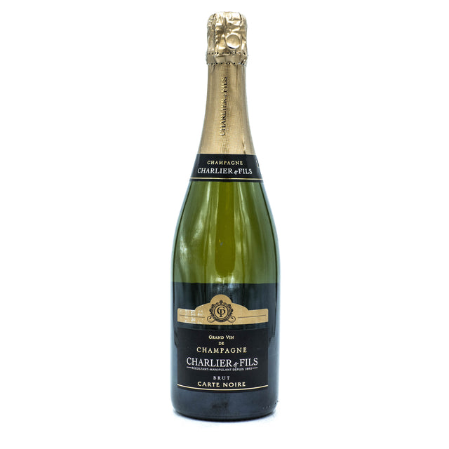 Champagne Charlier et Fils 'Carte Noire' Brut NV