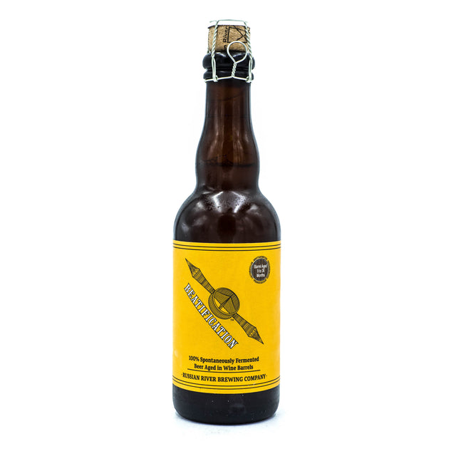 Russian River Brewery "Beatification" Wild Ale 500ml Bottle