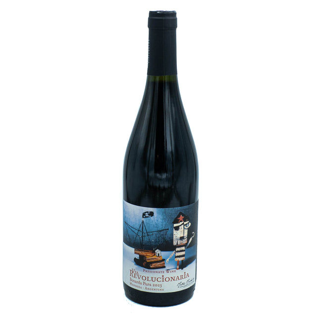 Passionate Wine Ineditos - Via Revolucionaria Bonarda Pura