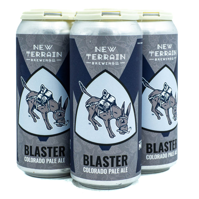 New Terrain Blaster Pale Ale 4pk