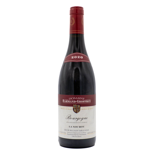 Domaine Harmand-Geoffroy Bourgogne Rouge La Nouroy 2020