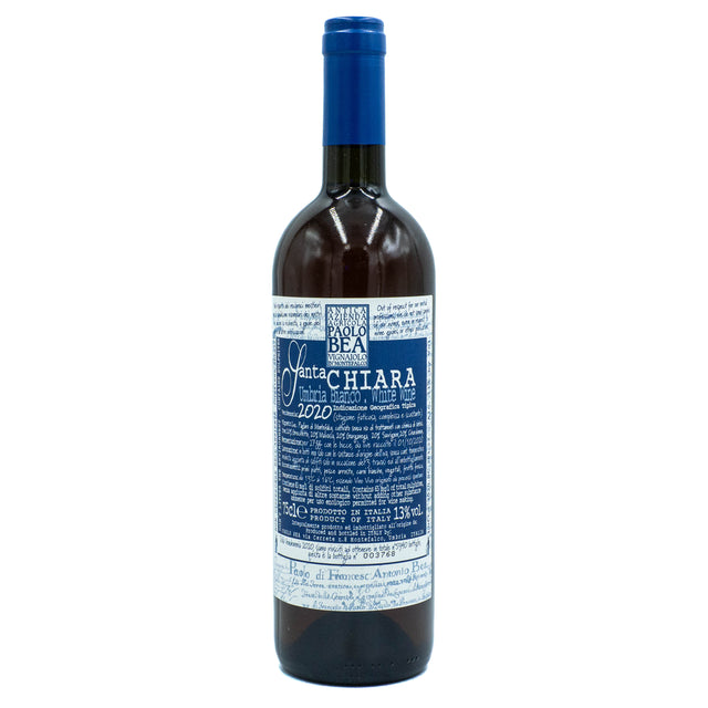 Paolo Bea Umbria Bianco Santa Chiara 2020