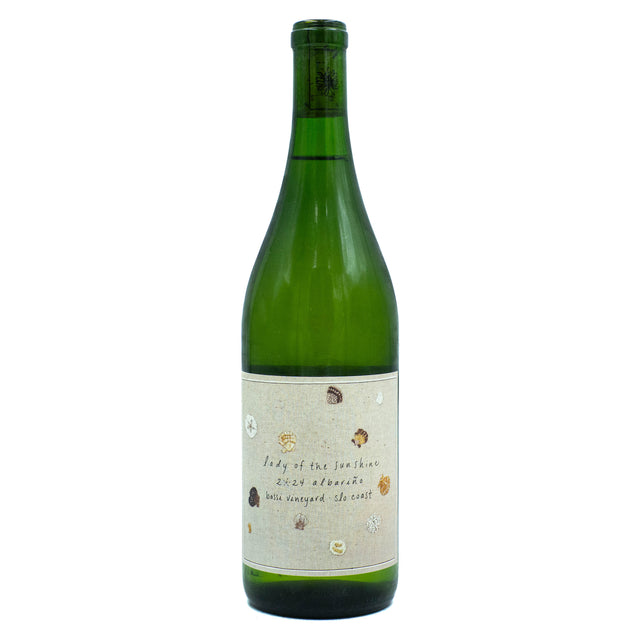 Lady of the Sunshine SLO Coast Bassi Vineyard Albariño 2024