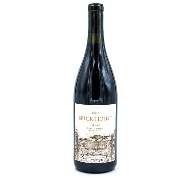 Brick House 'Select' Ribbon Ridge Pinot Noir 2021