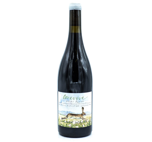 Amevive Syrah Ibarra-Young Vineyard 2021