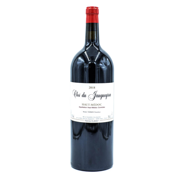 Clos du Jaugueyron Haut-Medoc 2018 1.5L