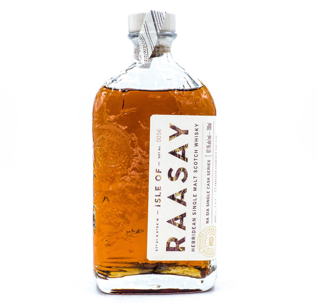 Isle of Raasay Hebridean 'Na Sia' Unpeated Chinkapin Oak Cask Single Malt Scotch Whisky