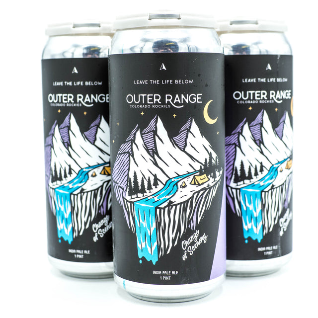 Outer Range Change of Scenery Hazy IPA 4pk