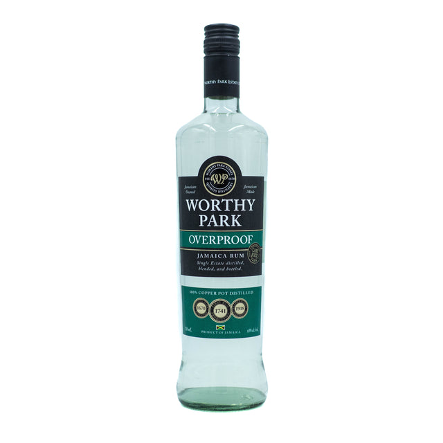 Worthy Park Estate Overproof Rum