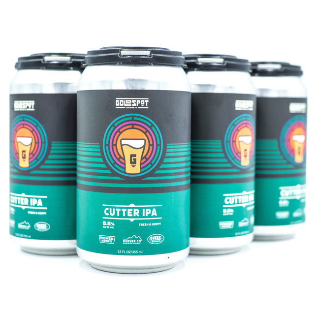 Goldspot “Cutter” IPA 6pk
