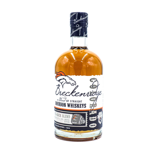 Breckenridge Broncos Bourbon Blue Back-to-Back Blend 750ml
