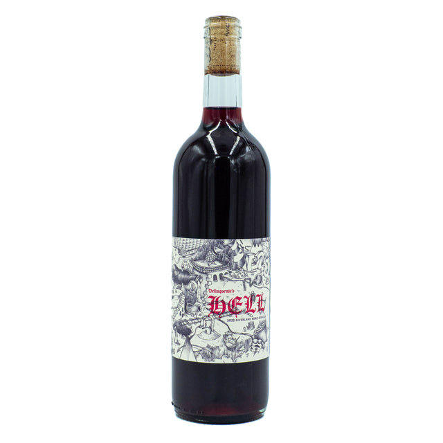 Delinquente “Hell” Nero d'Avola 2022