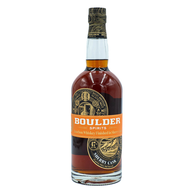 Boulder Spirits Bourbon Whiskey Finished in Sherry Cask