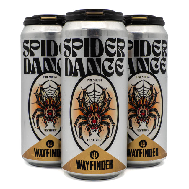 Wayfinder / Grand Fir Spider Dance Festbier 4pk