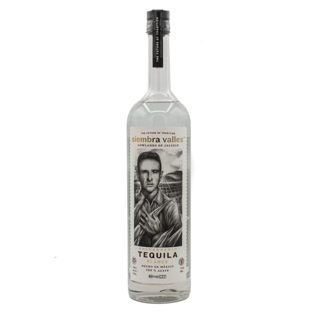 Siembra Valles Aniversario Tequila