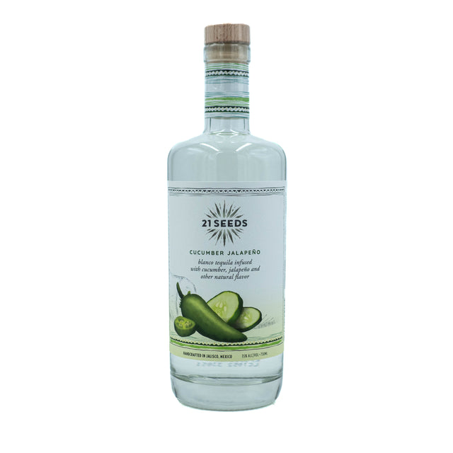 21 Seeds Cucumber Jalapeno Tequila