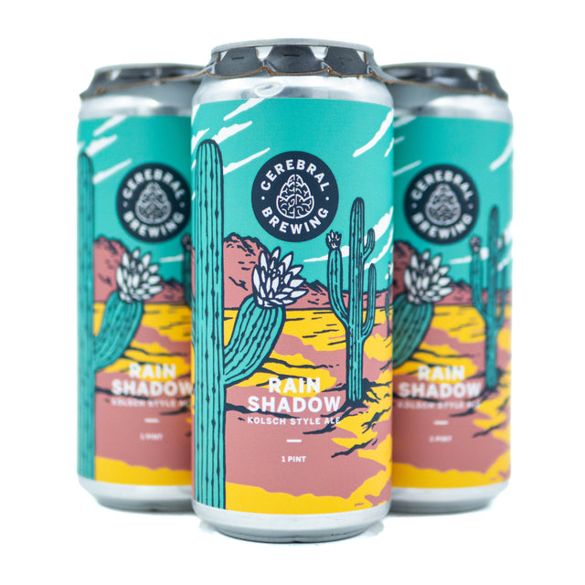 Cerebral Rain Shadow Kolsch 4pk