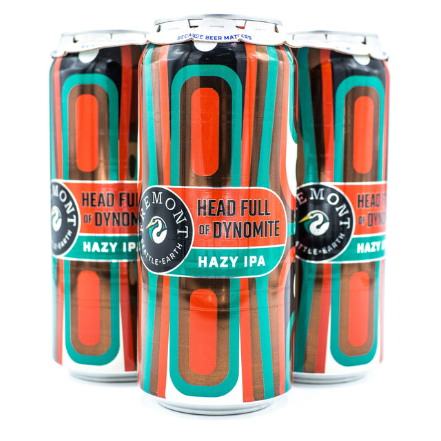 Fremont Head Full Of Dynamite V49 Hazy IPA 4pk